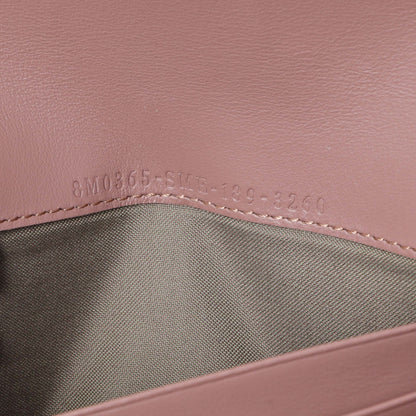 Exclusive Fendi English Rose Calfskin By The Way Chain Wallet — Lifestyle View