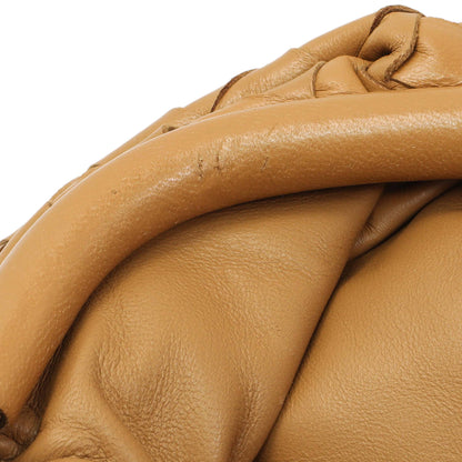 Exclusive Bottega Veneta Carmel Nappa Intrecciato The Mini Pouch — Alternate View 7