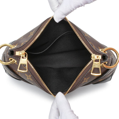 Exclusive Louis Vuitton Monogram Odeon PM Black — Alternate View 8