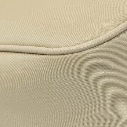 Exclusive Prada Beige Re-Nylon Saffiano Mini Re-Edition 2005 — Lifestyle View