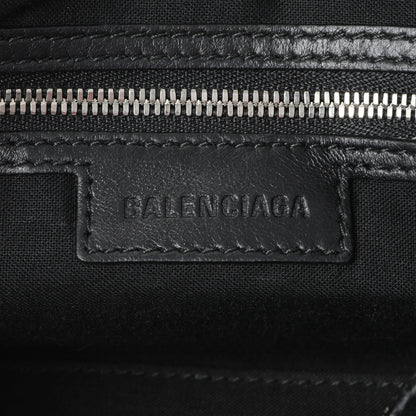 Exclusive Balenciaga Black Agneau Arena Neo Cagole Mini — Lifestyle View