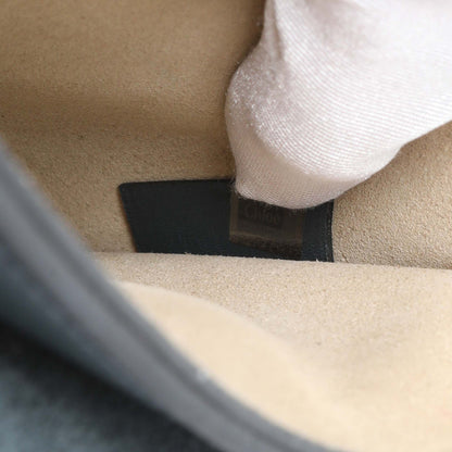 Exclusive Chloe Suede Smooth Calfskin Drew Shoulder Bag — Lifestyle View
