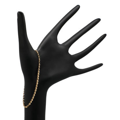 Exclusive 18K Yellow Gold Bracelet — Back View