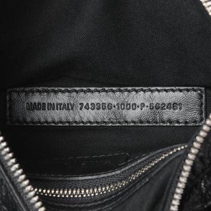 Exclusive Balenciaga Black Agneau Arena Neo Cagole Mini — Alternate View 7