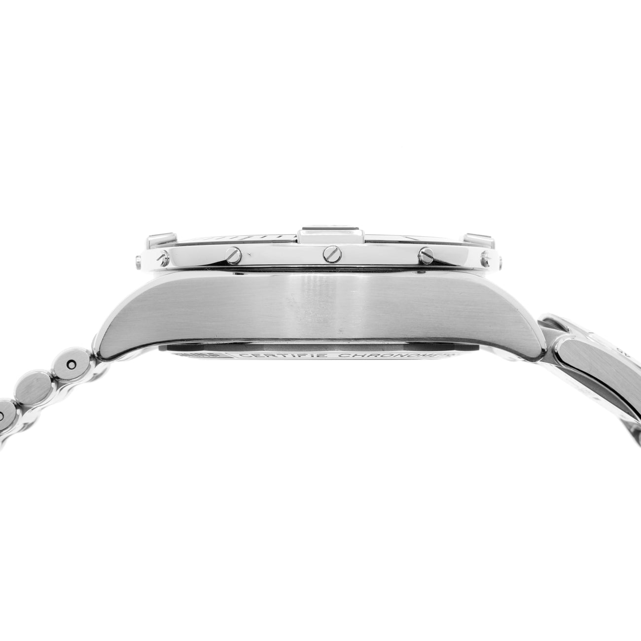 Exclusive Breitling Stainless Steel Super Chronomat B01 44 AB0136251B1A2 — Top View