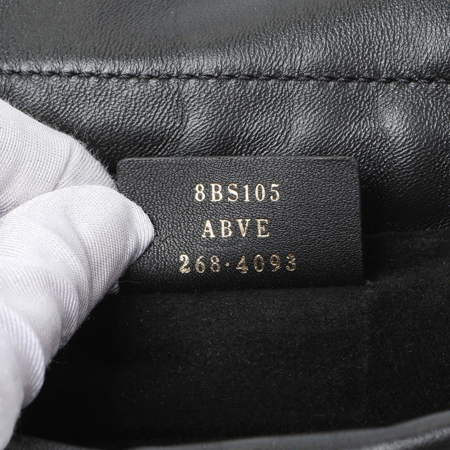 Exclusive Fendi Black Calfskin Mamma Baguette — Lifestyle View