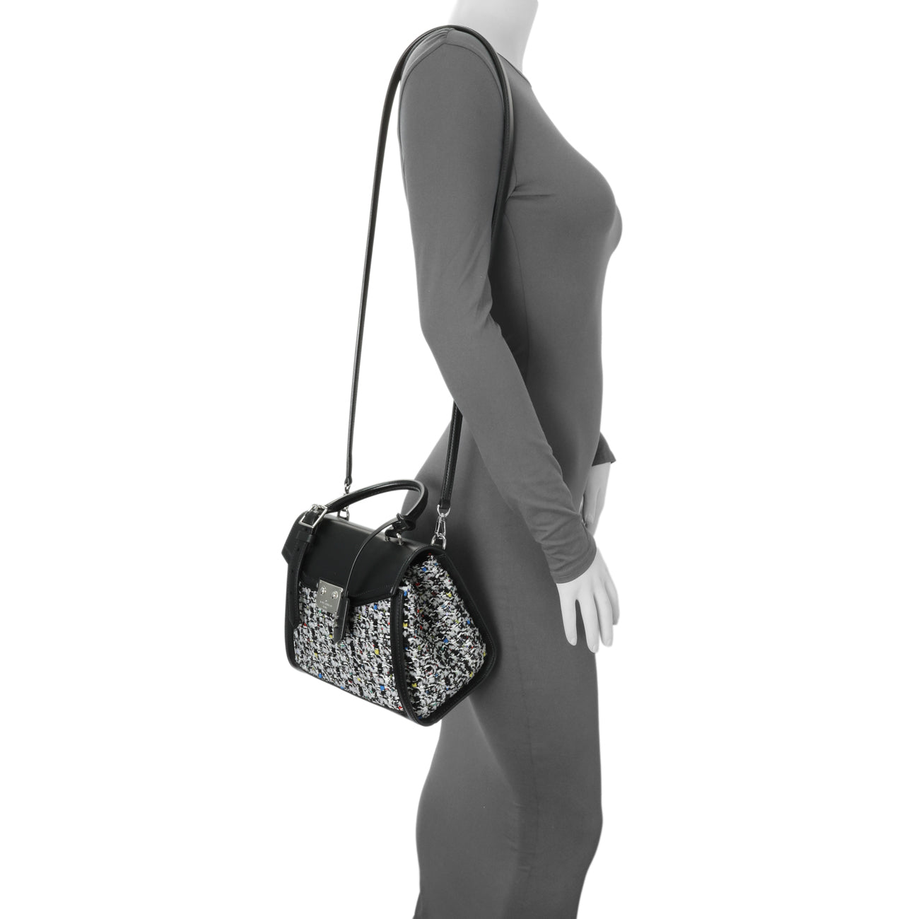 Exclusive Louis Vuitton Tweed The LV Arch Bag — Alternate View 7