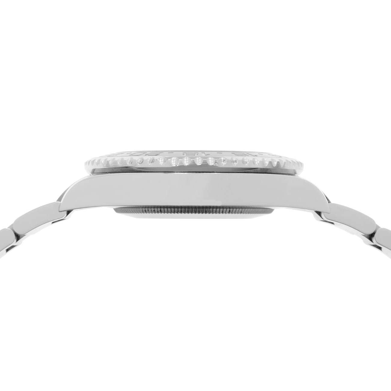 Exclusive Rolex Stainless Steel GMT Master II 116710LN — Back View