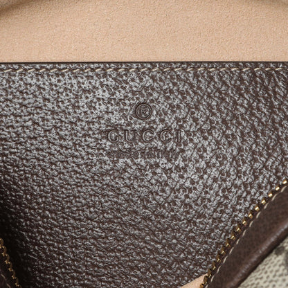 Exclusive Gucci Supreme Canvas Ophidia Mini Shoulder Bag — Detail View