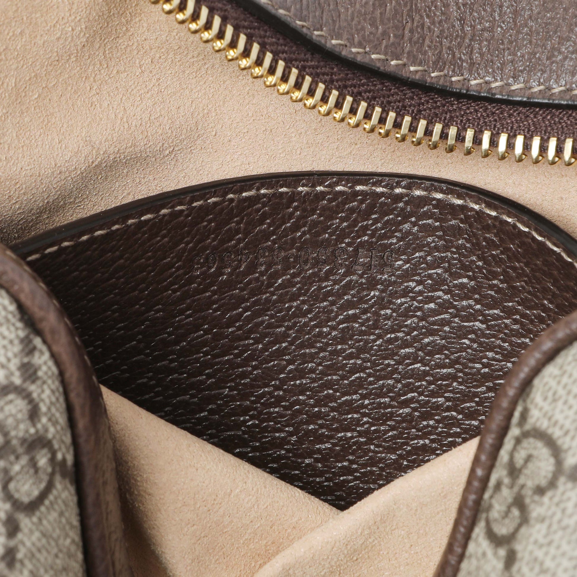 Exclusive Gucci Supreme Canvas Ophidia Mini Shoulder Bag — Lifestyle View