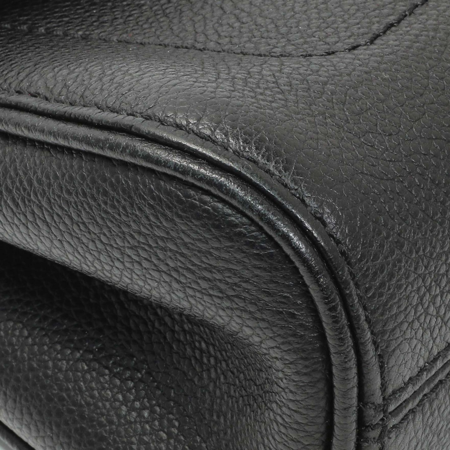 Exclusive Louis Vuitton Black Empreinte Saint Germain PM — Top View