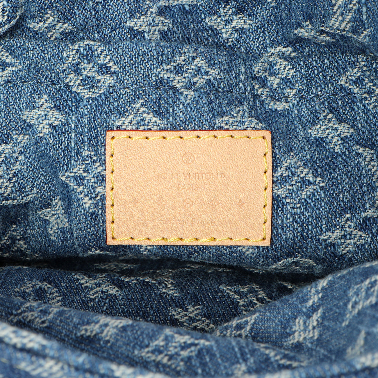 Exclusive Louis Vuitton Blue Denim Sunset — Lifestyle View