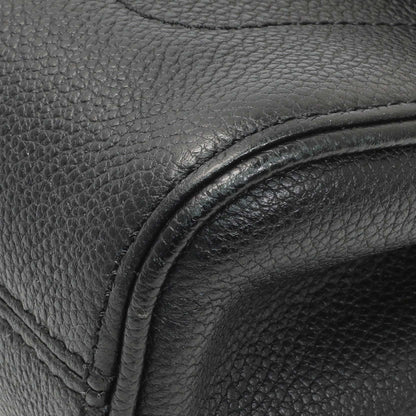 Exclusive Louis Vuitton Black Empreinte Saint Germain PM — Detail View