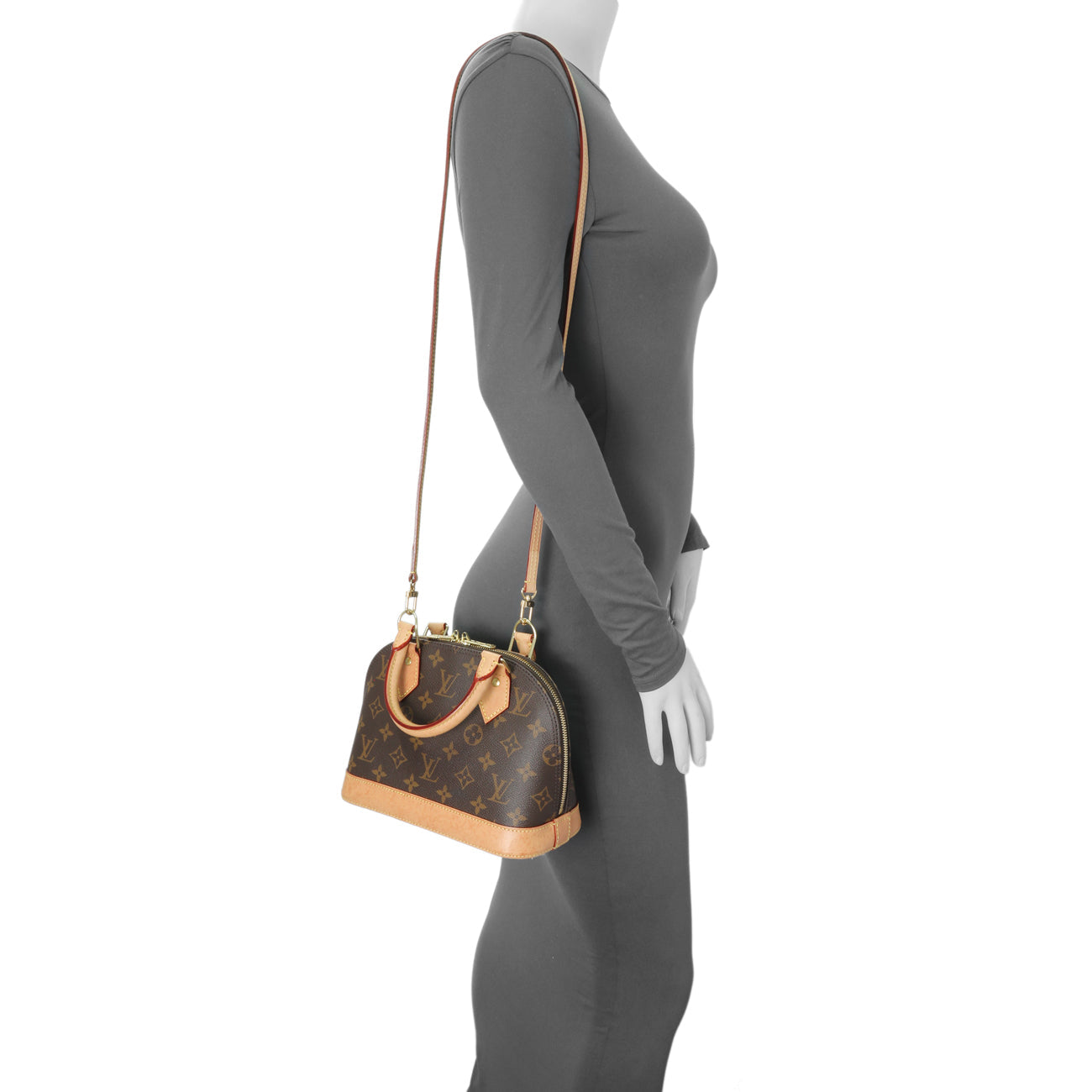 Exclusive Louis Vuitton Monogram Alma BB — Alternate View 11