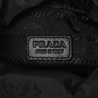Exclusive Prada Black Calfskin Smartphone Case — Detail View