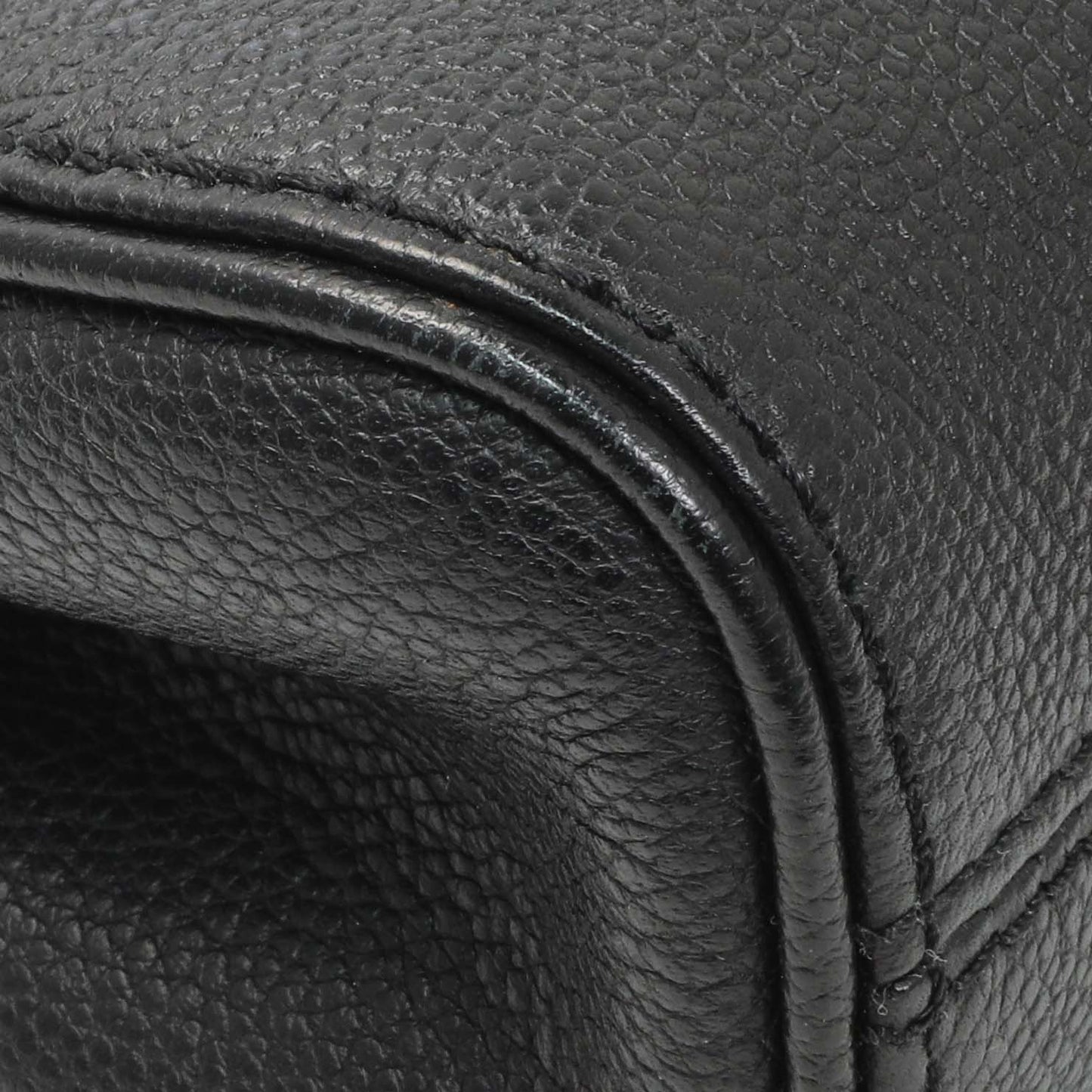 Exclusive Louis Vuitton Black Empreinte Saint Germain PM — Lifestyle View