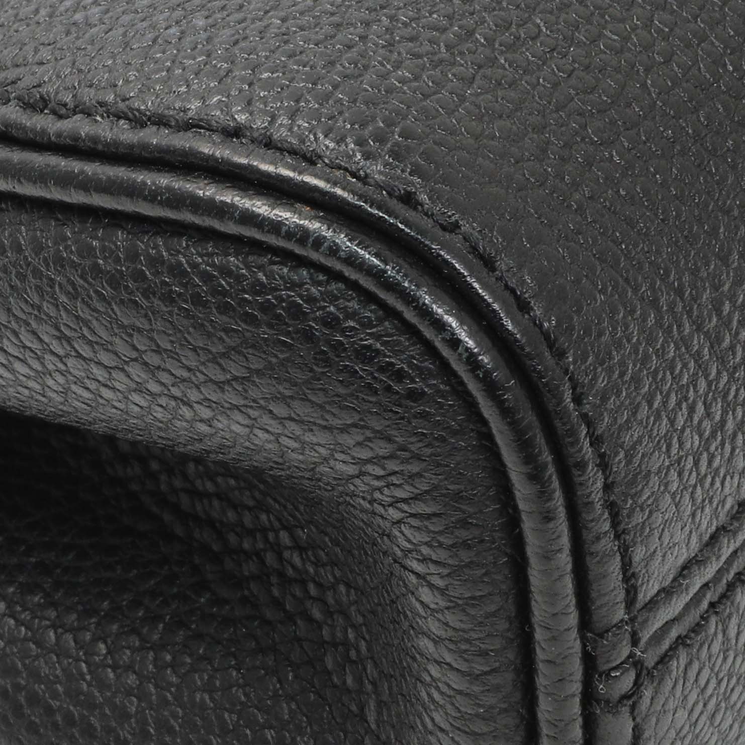 Exclusive Louis Vuitton Black Empreinte Saint Germain PM — Lifestyle View