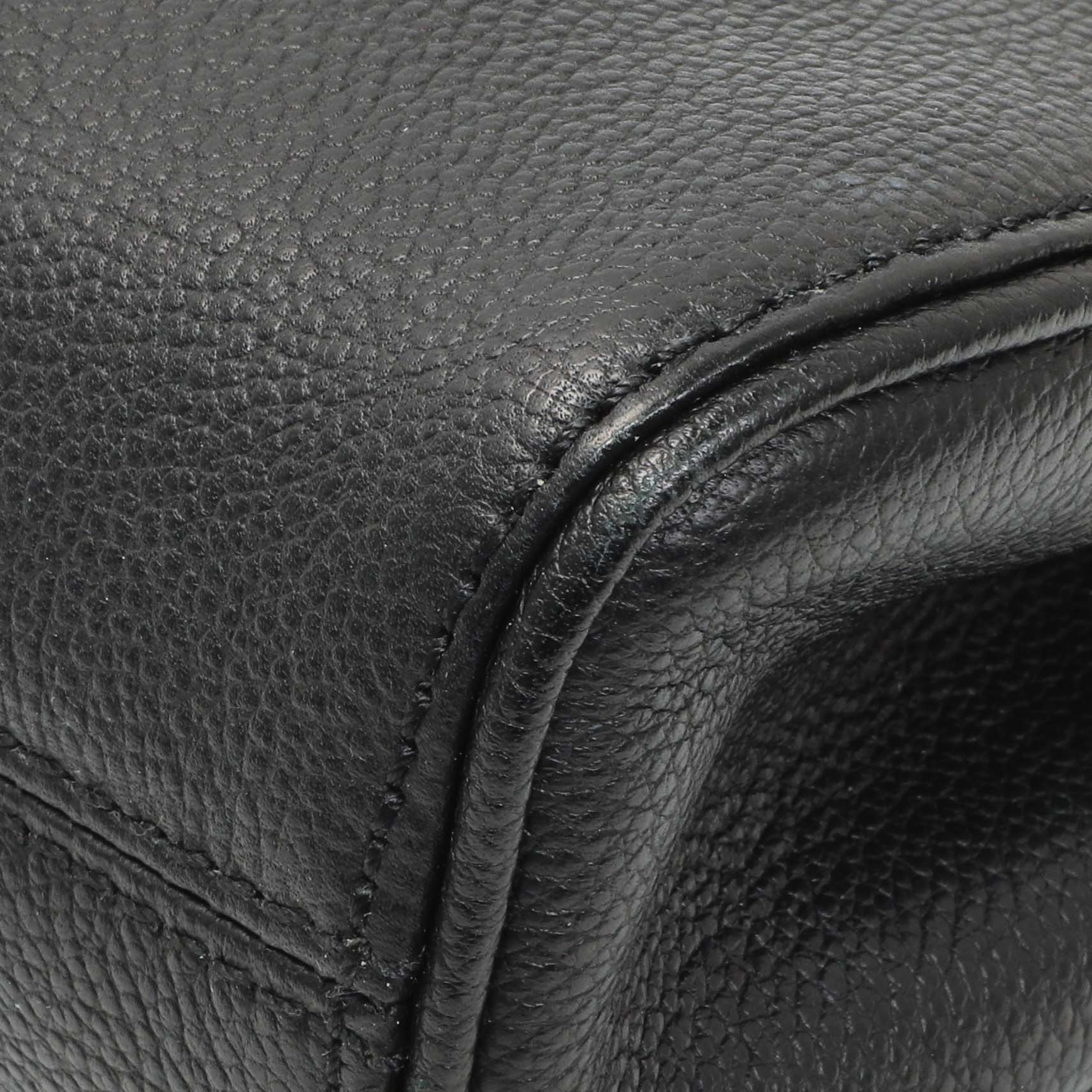 Exclusive Louis Vuitton Black Empreinte Saint Germain PM — Alternate View 7
