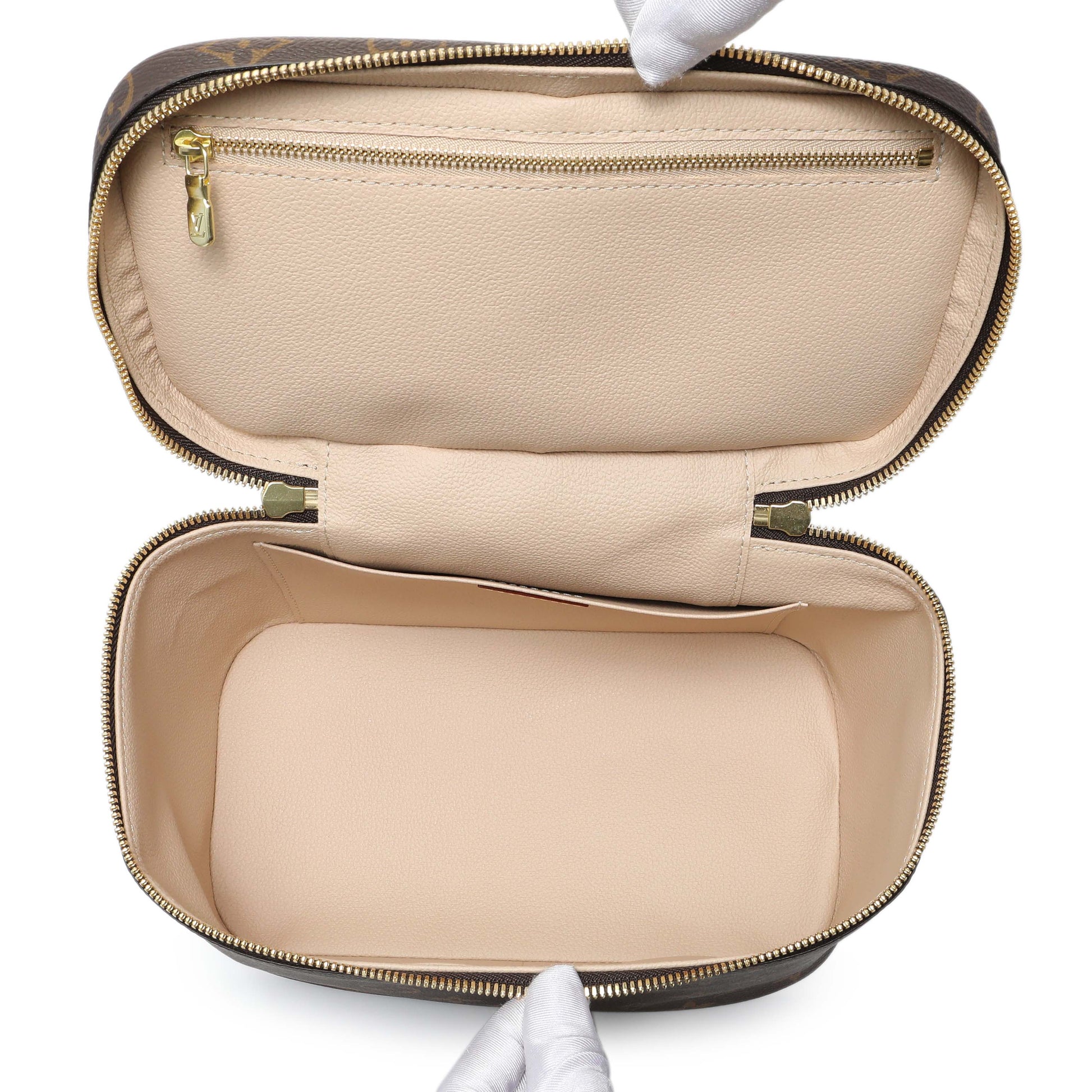 Exclusive Louis Vuitton Monogram Nice BB — Top View