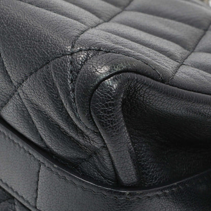 Exclusive Chanel Black Calfskin Mumbai Flap Bag — Alternate View 7