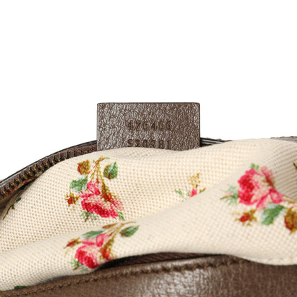 Exclusive Gucci GG Supreme Monogram Web Neo Vintage Shoulder Bag — Lifestyle View