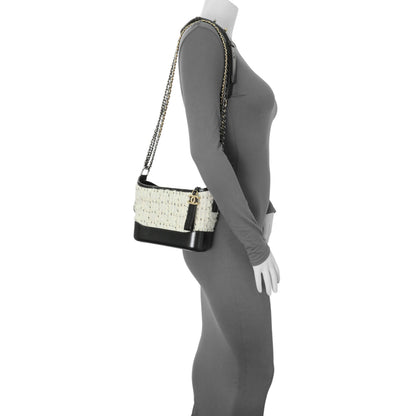 Exclusive Chanel Tweed Calfskin Small Gabrielle Hobo — Alternate View 7