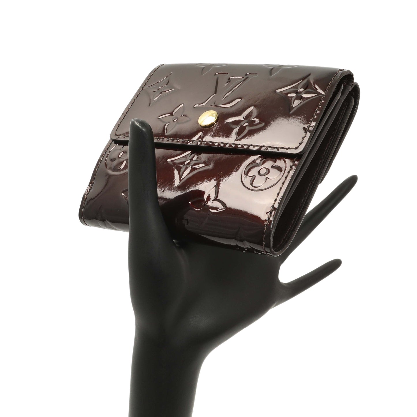 Exclusive Louis Vuitton Amarante Vernis Elise Wallet — Alternate View 7