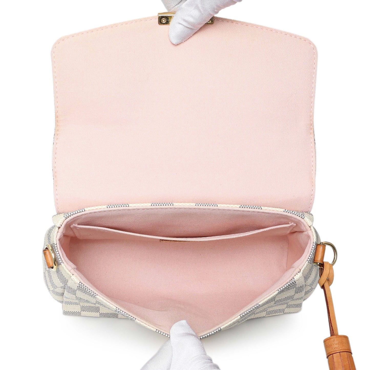 Exclusive Louis Vuitton Damier Azur Croisette — Alternate View 8