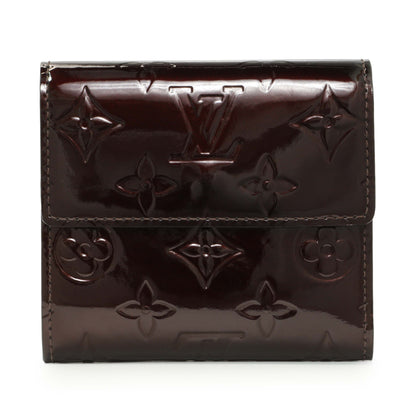 Exclusive Louis Vuitton Amarante Vernis Elise Wallet — Side View