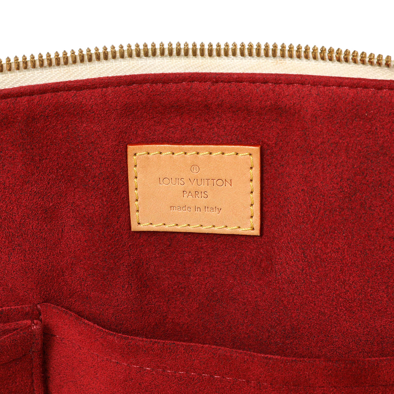 Exclusive Louis Vuitton White Multicolor Monogram Alma GM — Alternate View 9