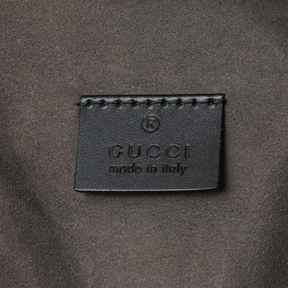 Exclusive Gucci Black Guccissima Signature Day Backpack — Alternate View 9