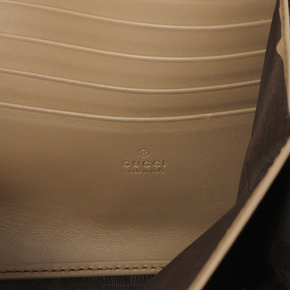 Exclusive Gucci GG Supreme Monogram Mini Dionysus Chain Wallet — Detail View