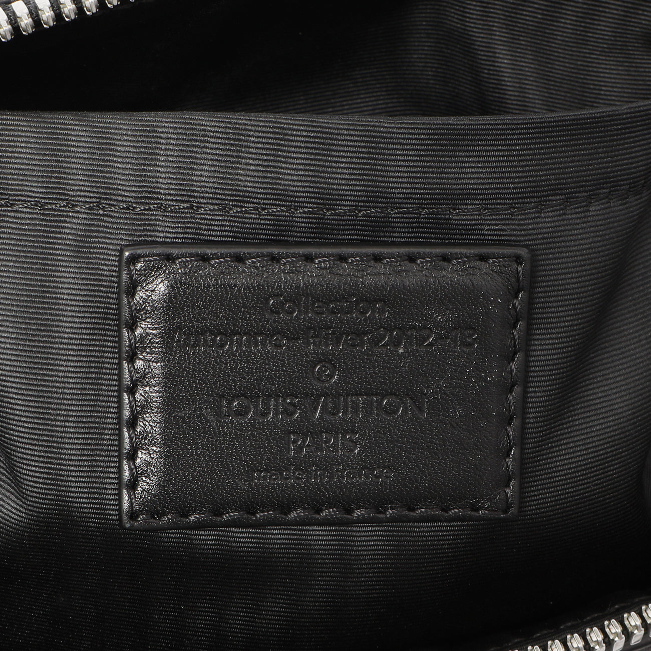 Exclusive Louis Vuitton Jacquard Velvet Leopard Print Stephen Sprouse Baby Bag — Detail View