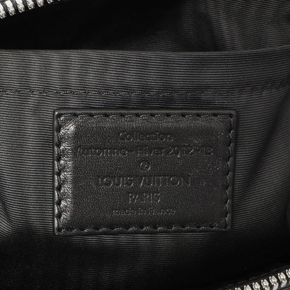 Exclusive Louis Vuitton Jacquard Velvet Leopard Print Stephen Sprouse Baby Bag — Detail View