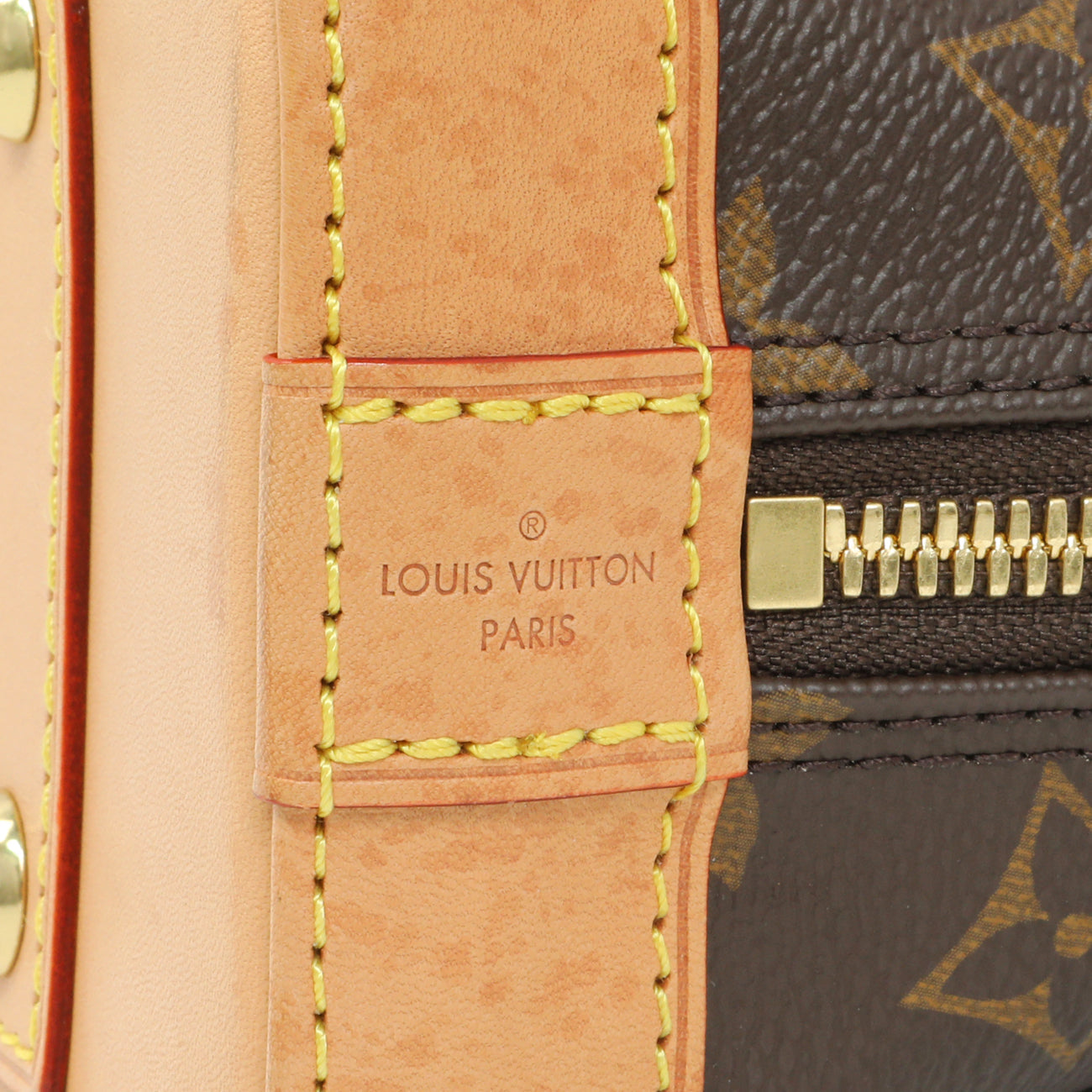 Exclusive Louis Vuitton Monogram Alma BB — Alternate View 9