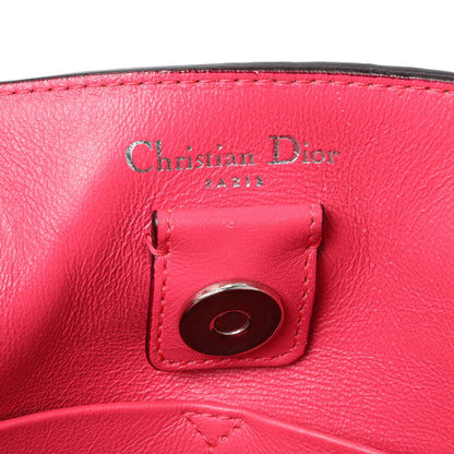Exclusive Christian Dior Navy Bullcalf Medium Diorissimo Tote — Alternate View 9
