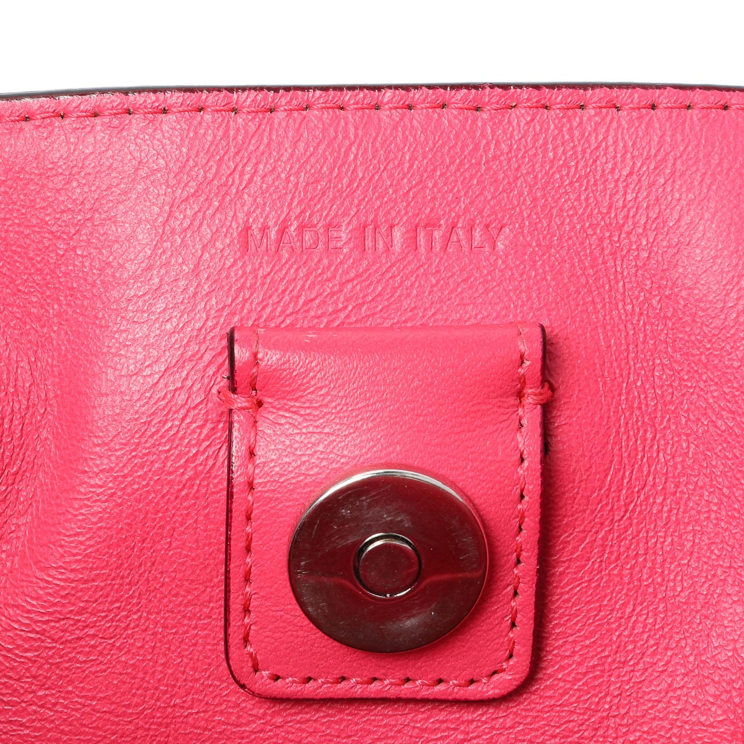 Exclusive Christian Dior Navy Bullcalf Medium Diorissimo Tote — Alternate View 10