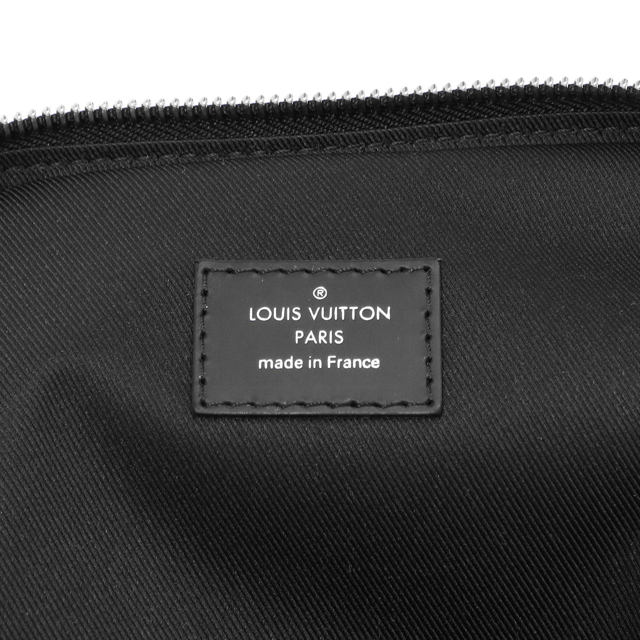 Exclusive Louis Vuitton Damier Graphite Avenue Slingbag — Back View