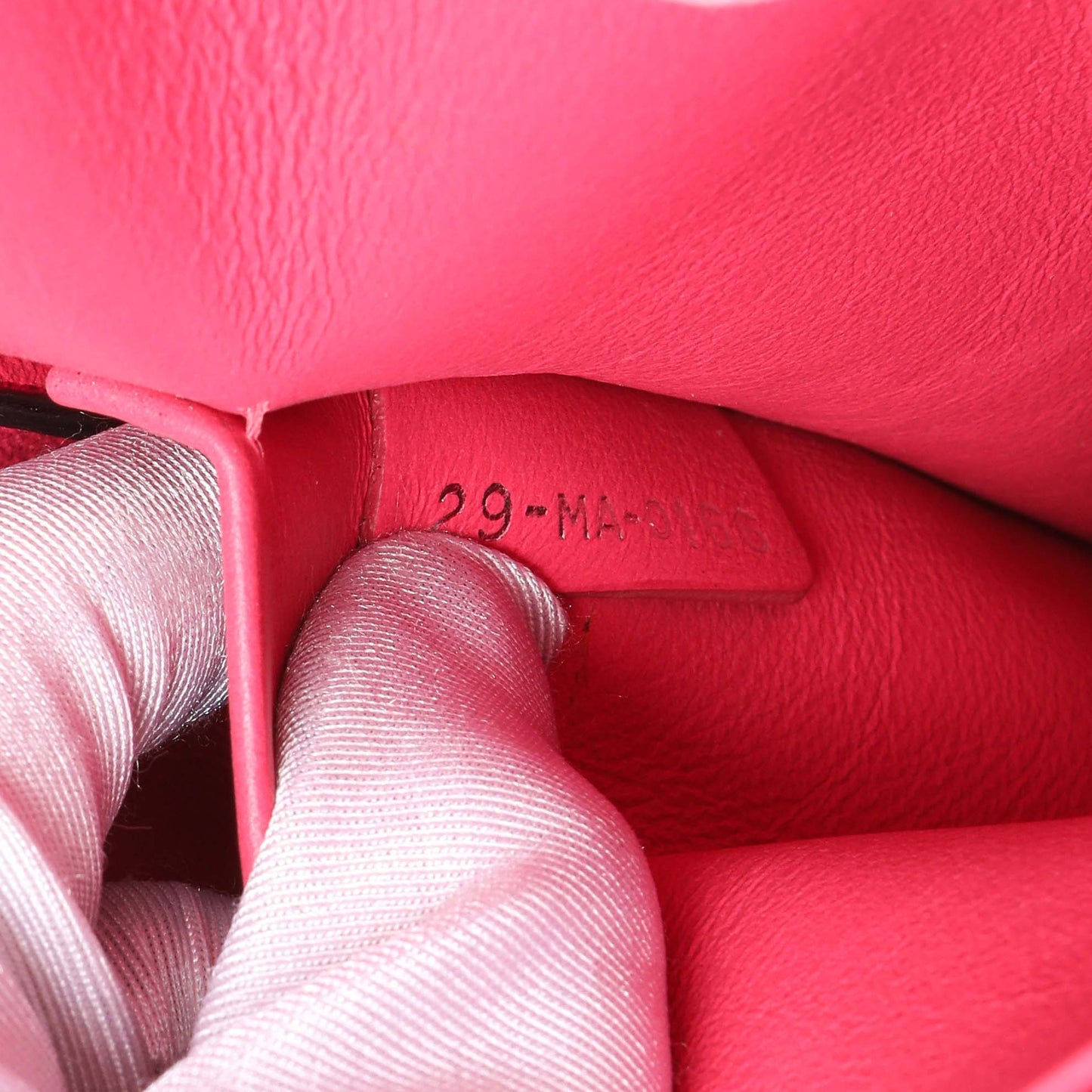 Exclusive Christian Dior Navy Bullcalf Medium Diorissimo Tote — Alternate View 11