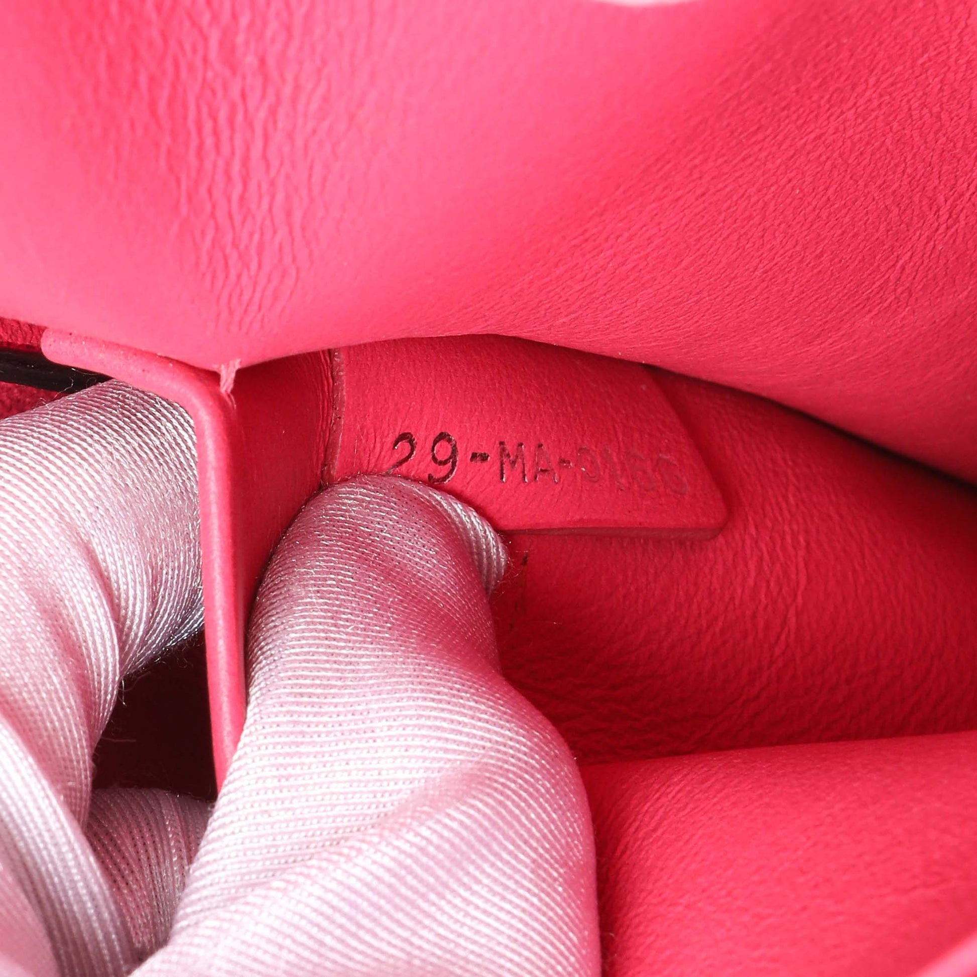 Exclusive Christian Dior Navy Bullcalf Medium Diorissimo Tote — Alternate View 11