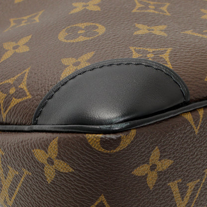 Exclusive Louis Vuitton Monogram Odeon PM Black — Top View