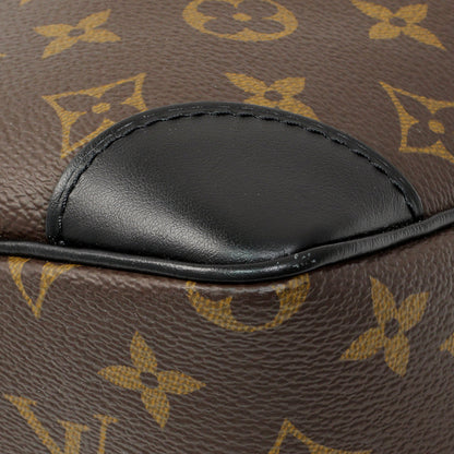 Exclusive Louis Vuitton Monogram Odeon PM Black — Detail View