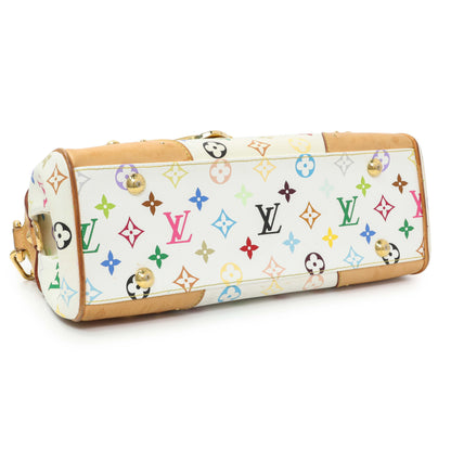 Exclusive Louis Vuitton Monogram Multicolor Beverly MM — Back View