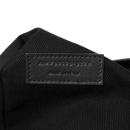 Exclusive Saint Laurent Black Rive Gauche Tote — Lifestyle View