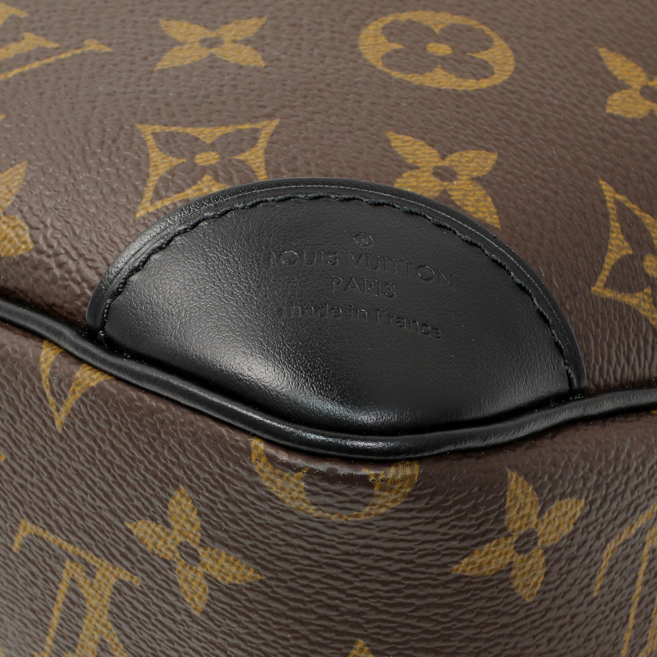 Exclusive Louis Vuitton Monogram Odeon PM Black — Alternate View 7