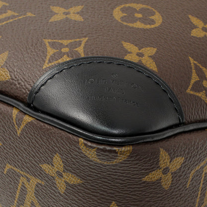 Exclusive Louis Vuitton Monogram Odeon PM Black — Alternate View 7