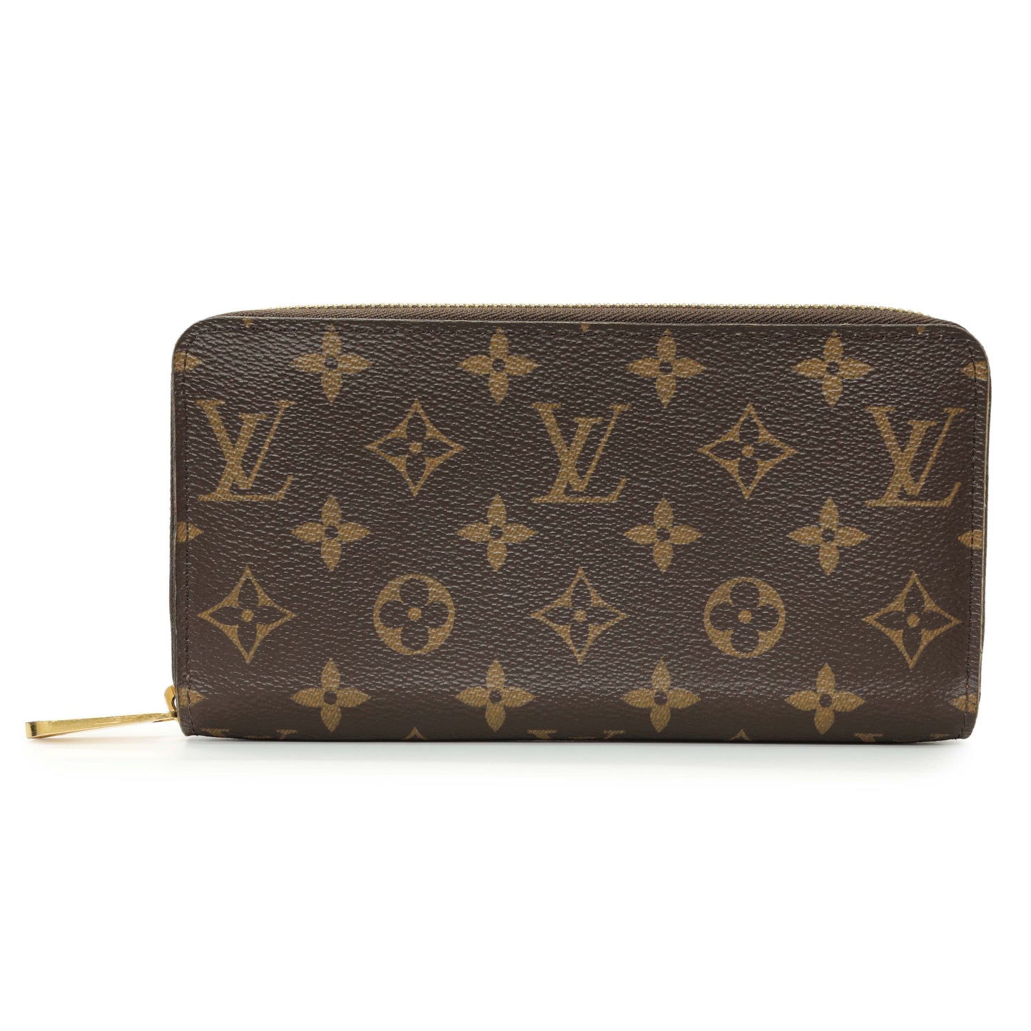 Exclusive Louis Vuitton Monogram Zippy Wallet — Front View