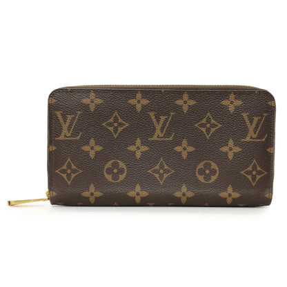 Exclusive Louis Vuitton Monogram Zippy Wallet — Front View