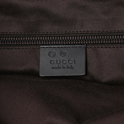 Exclusive Gucci GG Nylon Travel Bag — Detail View