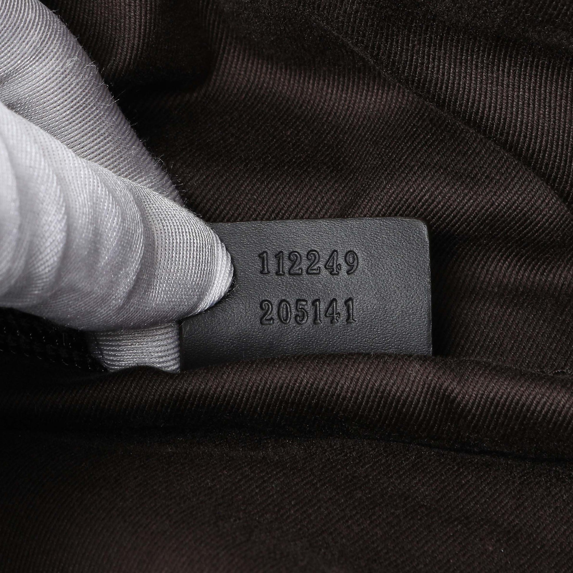 Exclusive Gucci GG Nylon Travel Bag — Lifestyle View